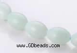 CAM63 natural amazonite 8*12mm oval gemstone beads Wholesale