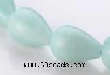 CAM70 18*25mm natural amazonite teardrop beads Wholesale