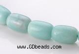 CAM77 8*12mm tube natural amazonite gemstone beads Wholesale