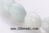 CAM82 10*11mm irregular pebble natural amazonite beads wholesale