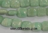 CAM850 15.5 inches 12*12mm square natural Russian amazonite beads