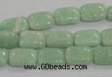 CAM852 15.5 inches 10*14mm rectangle natural Russian amazonite beads