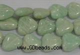 CAM856 15.5 inches 12*12mm triangle natural Russian amazonite beads