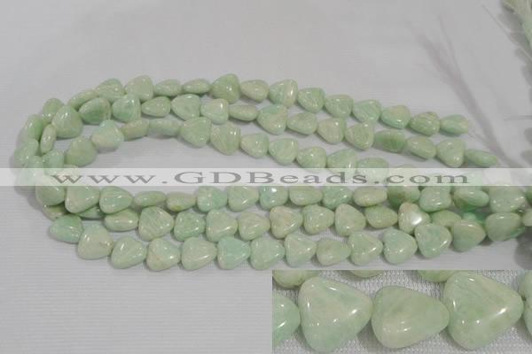 CAM856 15.5 inches 12*12mm triangle natural Russian amazonite beads