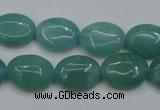 CAM924 15.5 inches 12*16mm oval amazonite gemstone beads wholesale