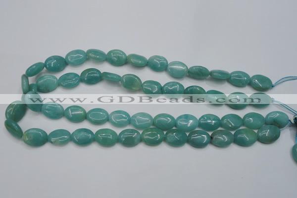 CAM924 15.5 inches 12*16mm oval amazonite gemstone beads wholesale