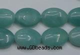 CAM925 15.5 inches 13*18mm oval amazonite gemstone beads wholesale