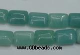 CAM932 15.5 inches 10*14mm rectangle amazonite gemstone beads