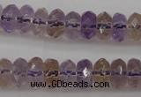 CAN159 15.5 inches 5*8mm faceted rondelle natural ametrine beads