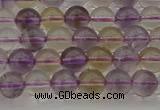 CAN166 15.5 inches 6mm round natural ametrine beads wholesale