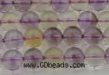 CAN167 15.5 inches 8mm round natural ametrine beads wholesale