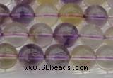 CAN168 15.5 inches 10mm round natural ametrine beads wholesale