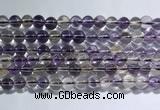 CAN214 15.5 inches 6mm round ametrine beads wholesale