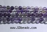 CAN215 15.5 inches 8mm round ametrine beads wholesale