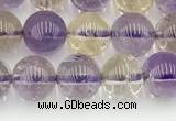 CAN261 15.5 inches 8mm round ametrine gemstone beads