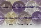 CAN262 15.5 inches 10mm round ametrine gemstone beads