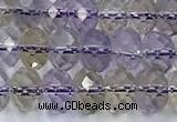 CAN265 15 inches 4*6mm faceted rondelle ametrine beads