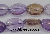 CAN50 15.5 inches 15*20mm oval natural ametrine gemstone beads