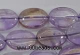 CAN51 15.5 inches 16*22mm oval natural ametrine gemstone beads