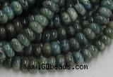 CAP03 16 inches 5*8mm rondelle apatite gemstone beads wholesale