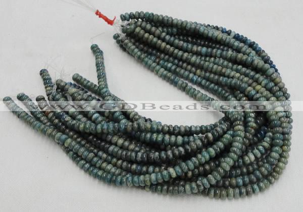 CAP03 16 inches 5*8mm rondelle apatite gemstone beads wholesale