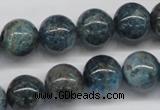 CAP07 15.5 inches 14mm round apatite gemstone beads wholesale