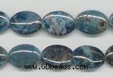 CAP09 15.5 inches 12*16mm oval apatite gemstone beads wholesale