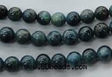 CAP302 15.5 inches 8mm round natural apatite gemstone beads