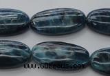 CAP335 15.5 inches 15*30mm oval natural apatite gemstone beads