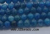 CAP360 15.5 inches 4mm round apatite gemstone beads wholesale