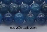 CAP362 15.5 inches 8mm round apatite gemstone beads wholesale