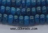 CAP369 15.5 inches 4*6mm rondelle apatite gemstone beads