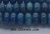 CAP370 15.5 inches 5*8mm rondelle apatite gemstone beads