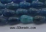 CAP375 15.5 inches 6*10mm teardrop apatite gemstone beads