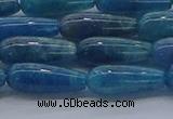 CAP376 15.5 inches 6*16mm teardrop apatite gemstone beads