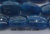 CAP386 15.5 inches 10*14mm rectangle apatite gemstone beads