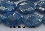 CAP392 15.5 inches 13*18mm faceted oval apatite gemstone beads