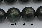 CAP515 15.5 inches 14mm round green apatite gemstone beads