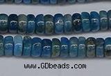 CAP526 15.5 inches 3*5mm rondelle apatite gemstone beads