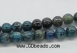 CAP53 15.5 inches 8mm round dyed apatite gemstone beads wholesale