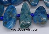 CAP533 15.5 inches 10*20mm - 15*35mm freeform apatite beads