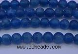 CAP540 15.5 inches 4mm round natural apatite gemstone beads