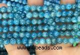 CAP606 15.5 inches 6mm round natural apatite gemstone beads