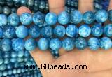 CAP609 15.5 inches 12mm round natural apatite gemstone beads