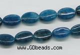 CAP62 15.5 inches 8*12mm oval dyed apatite gemstone beads wholesale