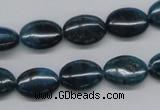 CAP63 15.5 inches 10*14mm oval dyed apatite gemstone beads wholesale