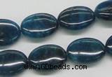 CAP64 15.5 inches 13*18mm oval dyed apatite gemstone beads wholesale