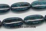 CAP65 15.5 inches 15*20mm oval dyed apatite gemstone beads wholesale