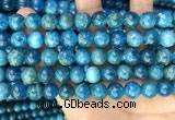 CAP653 15.5 inches 10mm round natural apatite beads wholesale