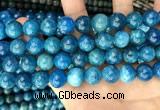 CAP654 15.5 inches 12mm round natural apatite beads wholesale